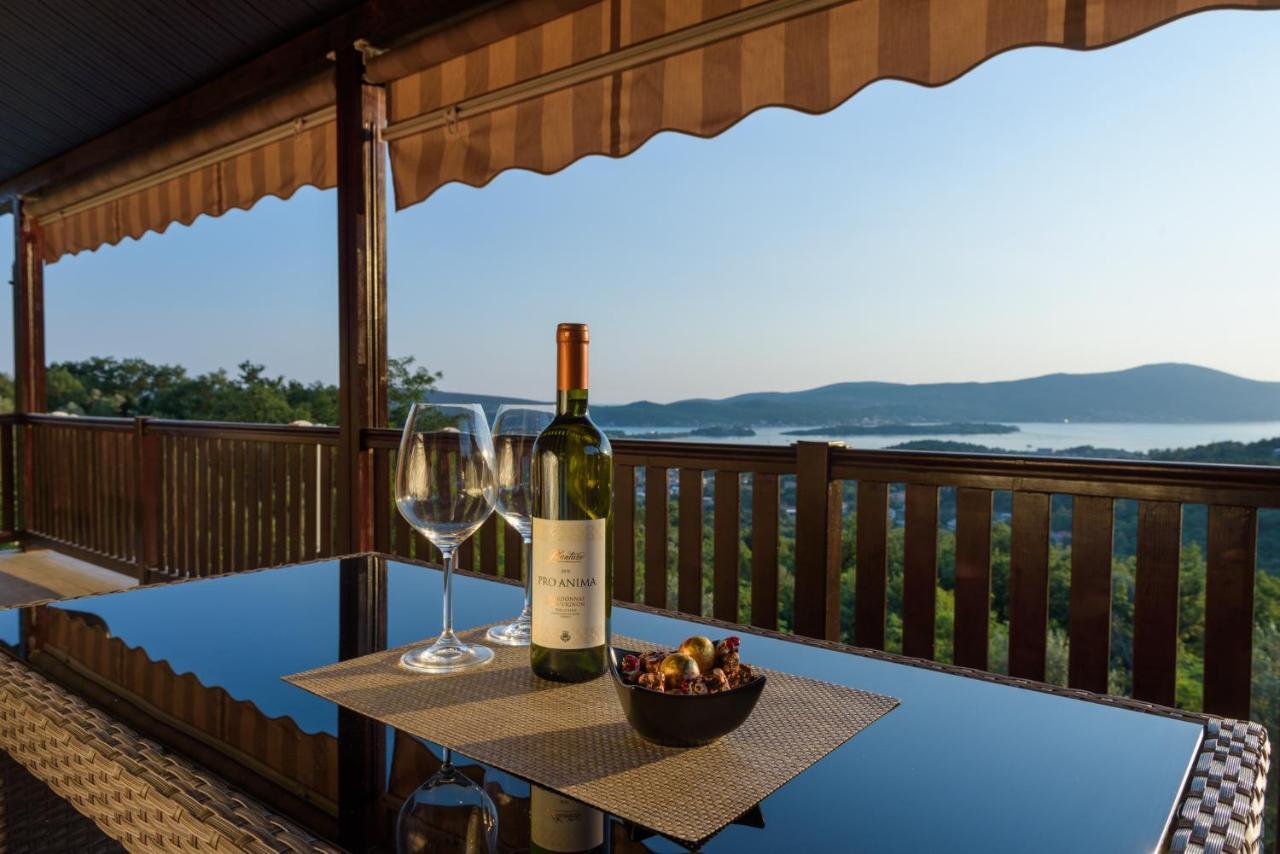 Sunset Holiday Home Тиват Экстерьер фото