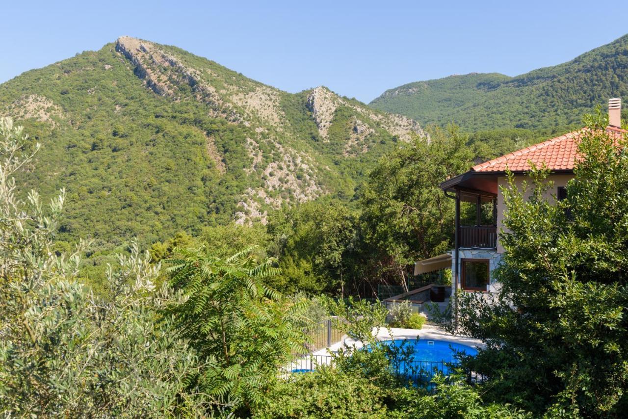 Sunset Holiday Home Тиват Экстерьер фото